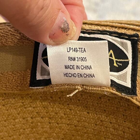 Scala womens woven sun hat - Picture 11 of 12